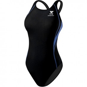 Get the proper fit for women's team swimsuits.